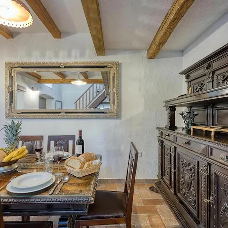Anton's Istrian Stone House Near - Happy Appartement