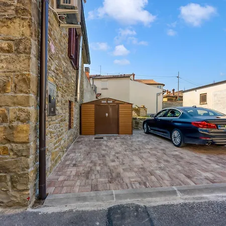 Anton's Istrian Stone House Near - Happy Appartement